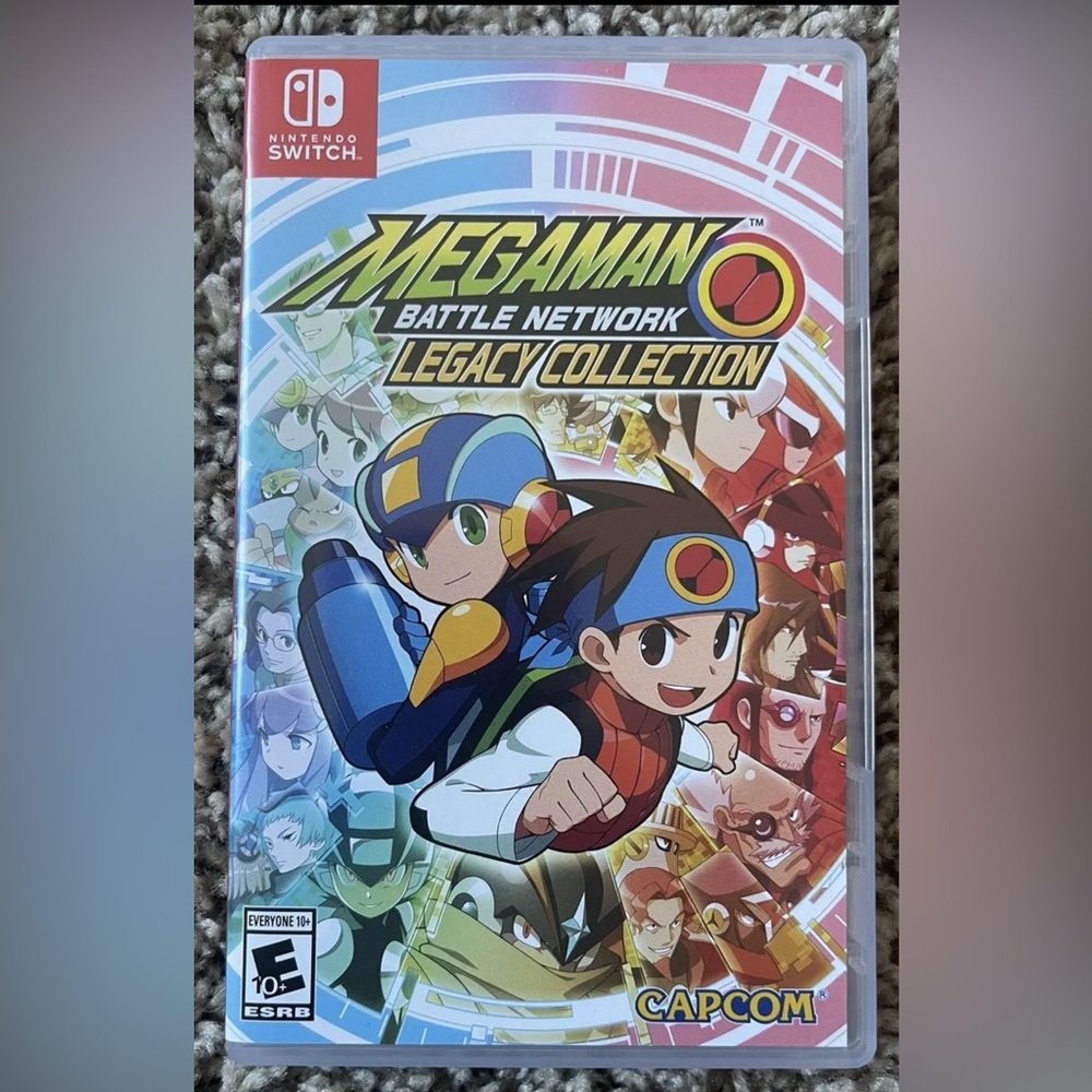 Mega Man Battle Network Collection (Nintendo Switch) — READY TO SHIP